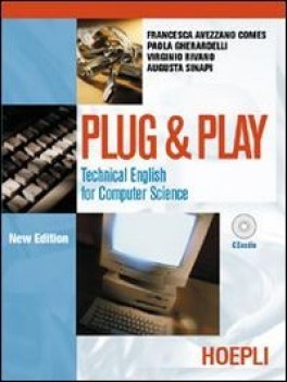 plug &amp; play, technical english + cd