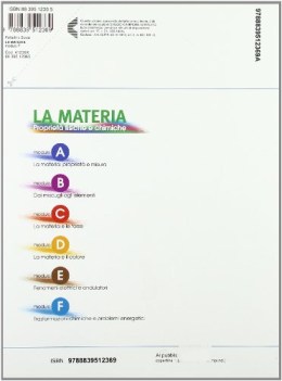 materia modulo F