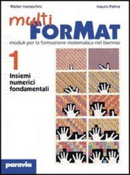 multi format mod. 1, insiemi numerici