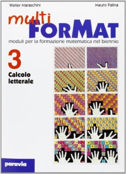 multi format mod. 3, calcolo letterale