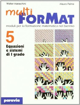 multi format mod. 5, equazioni i grado