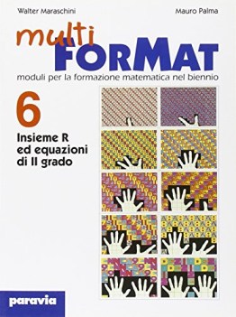 multi format mod. 6, insiemi r