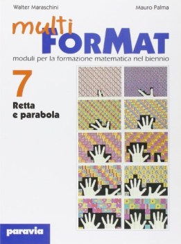 multi format mod. 7, retta e parabola