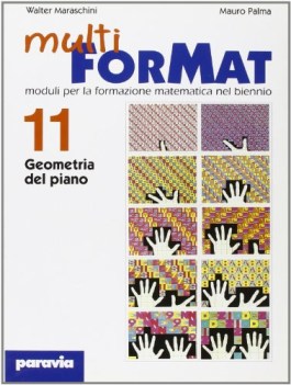 multi format mod.11, geometria d/piano