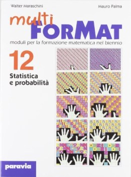multi format mod.12, statistica e prob.