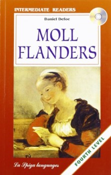 moll flanders + cd (ir)