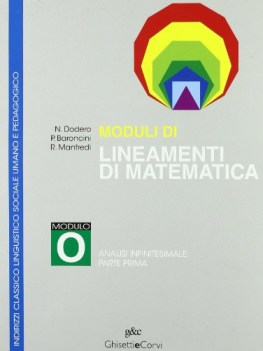 moduli di lineam. matem licO(1342)classico