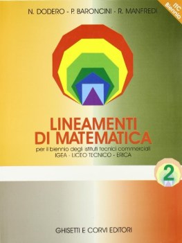 lineamenti di matem.2 (1285N) x bn itc