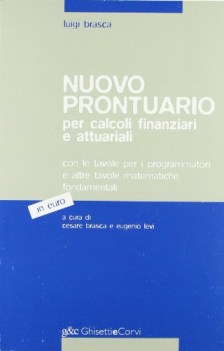 nuovo prontuario di calcoli finanziari