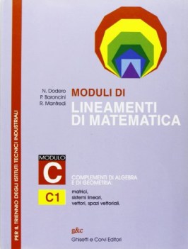 moduli di lineam. matem. itiC1(1353a) tn inf