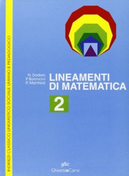 lineamenti di matematica 2 x bn tr.uman.