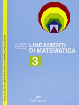 lineamenti di matematica 3 x bn tr.uman.