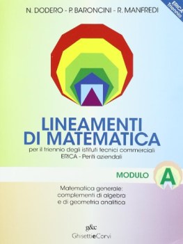 lineamenti di matem ericaA(1395)
