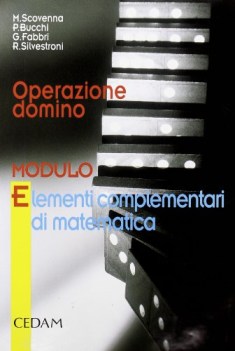 operazione domino modulo E elementi complementari