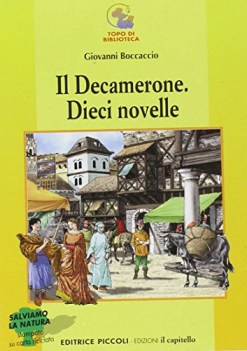 decamerone dieci novelle (x media)