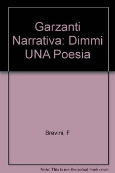 dimmi una poesia x media