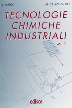 tecnologie chimiche industriali 3 x 5