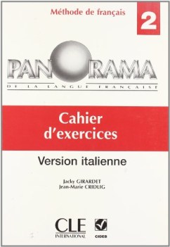 panorama 2 ediz. italiana, cahier