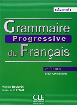 grammaire progressive du fra AVANCE