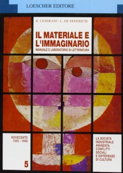 materiale e immaginario 5 blu modulare