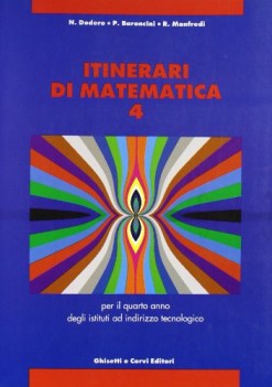 itinerari di matematica 4 (1231) x 4 tr.iti