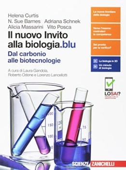 nuovo invito alla biologia.blu dal carbonio alle biotecnologie