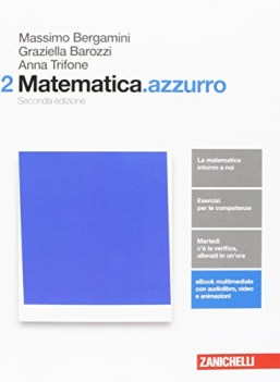 matematica azzurro 2 con aggiornamento online