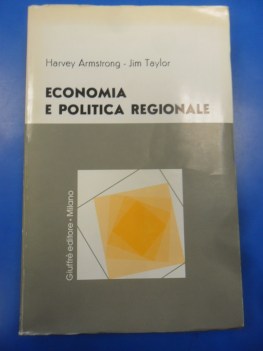 economia e politica regionale