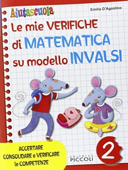 mie verifiche di mate 2 su mod.invalsi (aiutascuola)