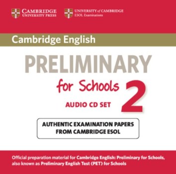 cambridge english preliminary for schools 2 audio cds