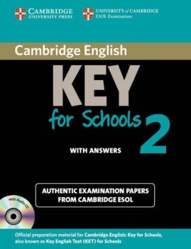 cambridge english key for schools student\'s book with answer +cd