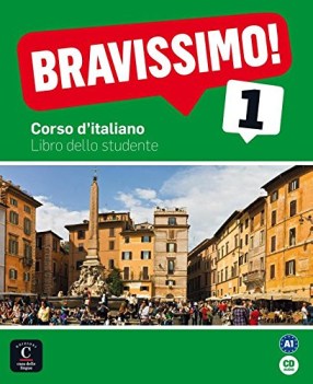 bravissimo 1 +cdrom libro studente