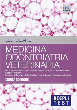 hoepli test 6 MEDICINA esercizi