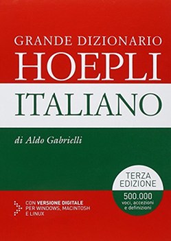 grande dizionario italiano
