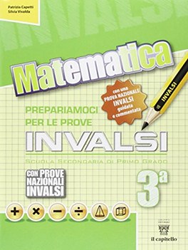 prepariamoci alle prove invalsi 3 matematica 2016