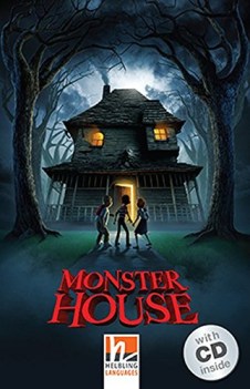 monster house (hrpm) +cd inglese, antol.e lett.