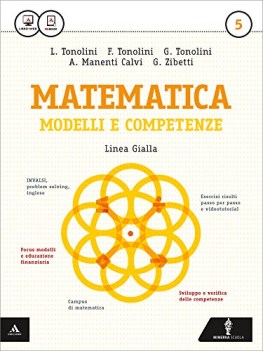metodi e modelli d/matematica gialla 5 matematica it e ip