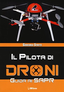 pilota di droni, guida ai sapr materie tecn. iti, n, ipi