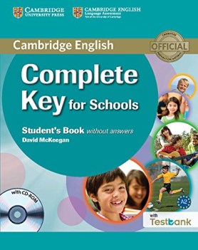 complete key for, pack +testbank inglese, grammatica