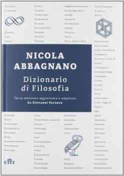 dizionario di filosofia