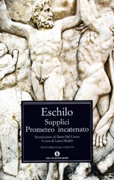 supplici prometeo incatenato