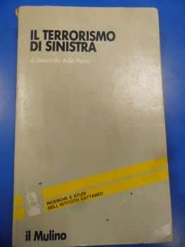 terrorismo di sinistra. ricerche e studi istituto cattaneo