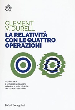 relativita con le quattro operazioni