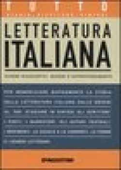 letteratura italiana