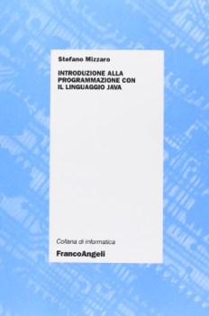 introduzione alla programmazione con il linguaggio java