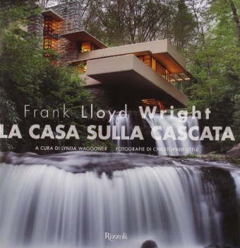 frank lloyd wright la casa sulla cascata