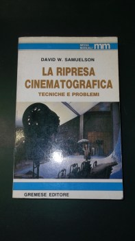 ripresa cinematografica (fuori catalogo)