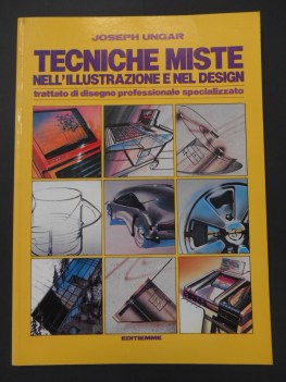 tecniche miste nell\'illustrazione e nel design