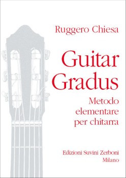 guitar gradus metodo elementare per chitarra
