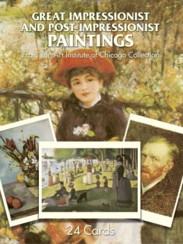 great impressionist and postimpressionist paintings cartoline
